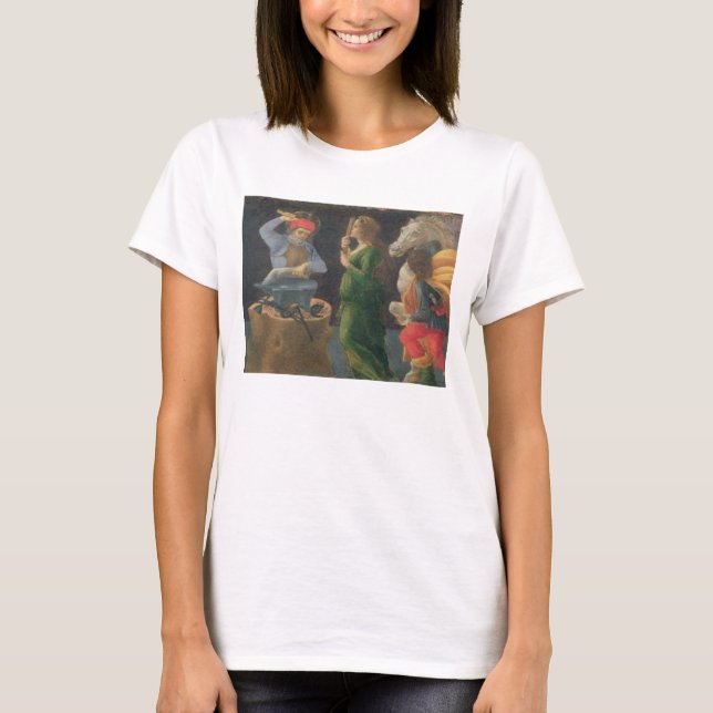 T-shirt Le Miracle de St. Eligius, panneau de prédella de (Devant)