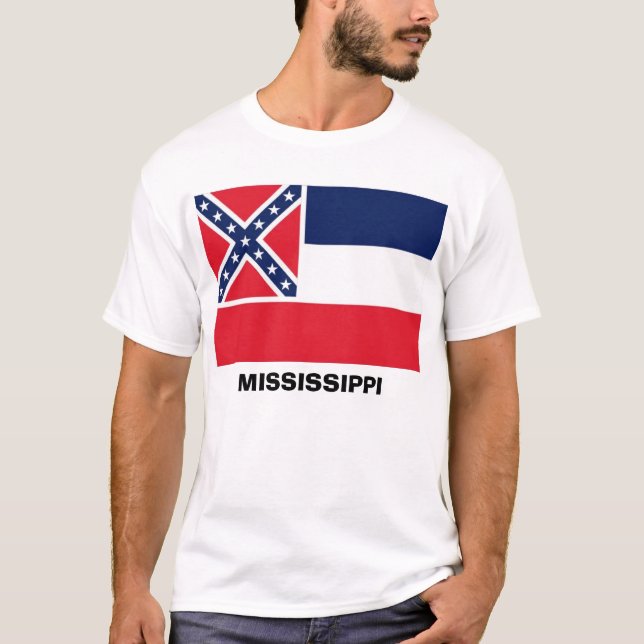 T-shirt Le Mississippi (Devant)