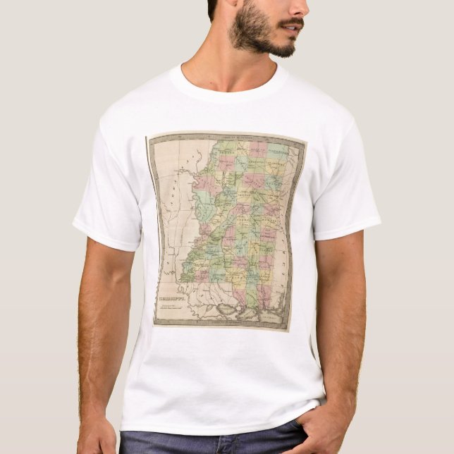 T-shirt Le Mississippi 3 (Devant)