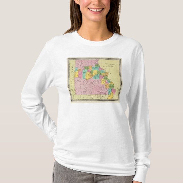 T-shirt Le Missouri 7 (Devant)