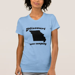 T-shirt Le Missouri aime la société