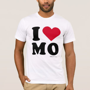 T-SHIRT LE MISSOURI - "J'AIME LE MOIS" "QUE J'AIME LE