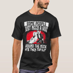 T-shirt Le Mixed martial art Brésilien Jiu Jitsu Bjj Hugge