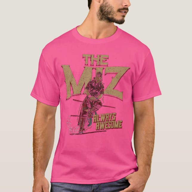 T-shirt Le Miz Toujours Génial (Devant)