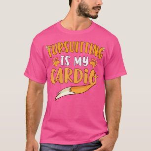 T-shirt Le Mobilier Est Mon Cardio Furry Fandom Fursona Fo