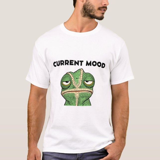 T-shirt Le mode conditionnel (Devant)