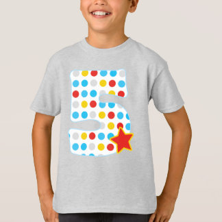 T-shirt Le modèle mesure 1,34 m et porte une taille M