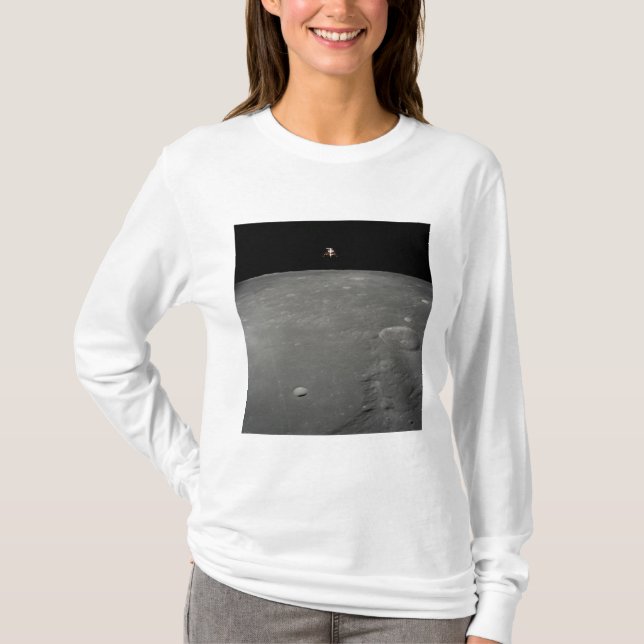T-shirt Le module lunaire Apollo 12 Intrepid (Devant)