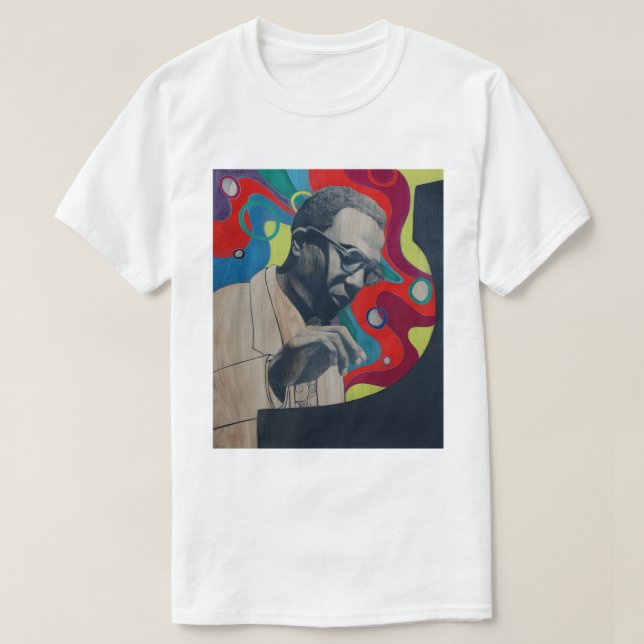 T-shirt Le moine Thélonien (Design devant)