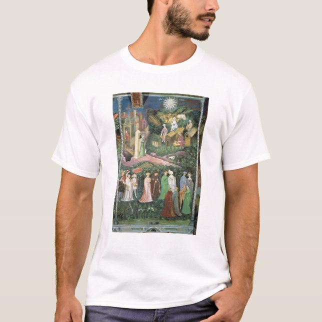 T-shirt Le mois de juin, c.1400 (Devant)