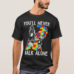 T-shirt Le Mois de la sensibilisation autistique ne se pas