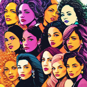 T-shirt Le Mois de l'histoire des femmes célèbre