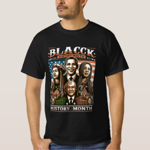T-shirt Le Mois de l'histoire des Noirs célèbre la diversi