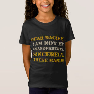 T-Shirt Le Mois de l'histoire des Noirs inspiré par les Af