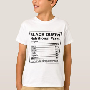 T-shirt Le Mois de l'histoire des Noirs inspiré par les Af