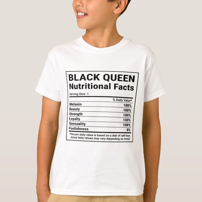T-shirt Le Mois de l'histoire des Noirs inspiré par les Af (Devant)