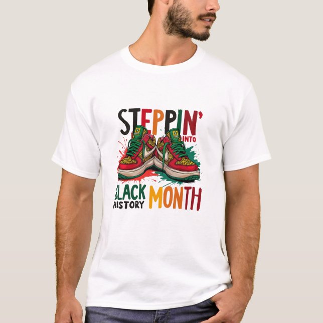 T-shirt Le Mois de l'histoire noire (Devant)