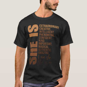 T-shirt Le Mois de l'Histoire Noire est-il sans excuses Ju
