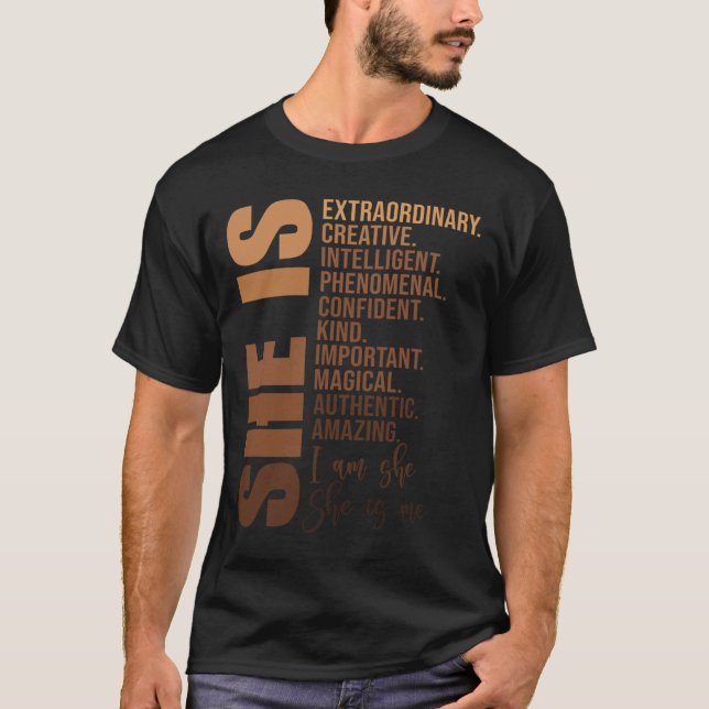T-shirt Le Mois de l'Histoire Noire est-il sans excuses Ju (Devant)