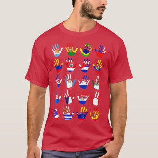 T-shirt Le Mois du patrimoine hispanique national tient to
