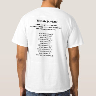 T-shirt Le Mojo Man Fan Club officiel T Shirt