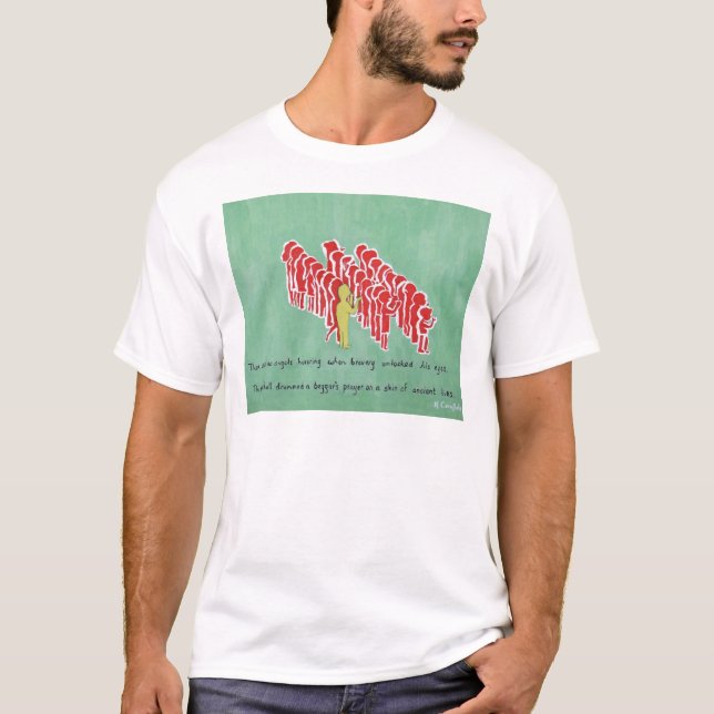 T-shirt Le moment de définition (Devant)