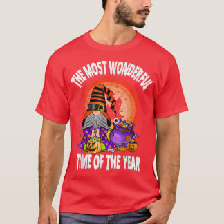 T-shirt Le Moment Le Plus Merveilleux De L'Année Mignonne