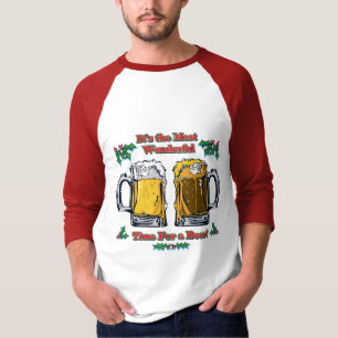 T-shirt Le moment le plus merveilleux pour une bière
