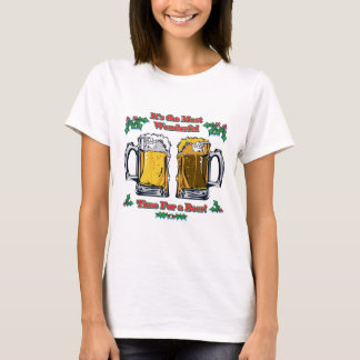 T-shirt Le moment le plus merveilleux pour une bière