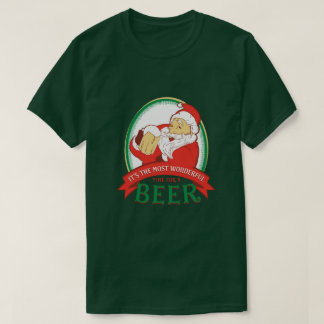 T-shirt Le moment le plus merveilleux pour une bière