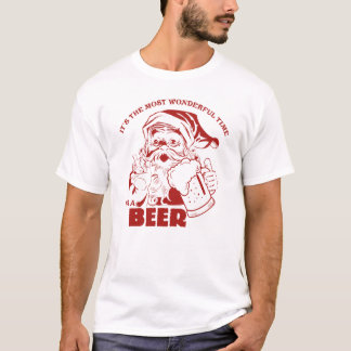 T-shirt Le moment le plus merveilleux pour une bière