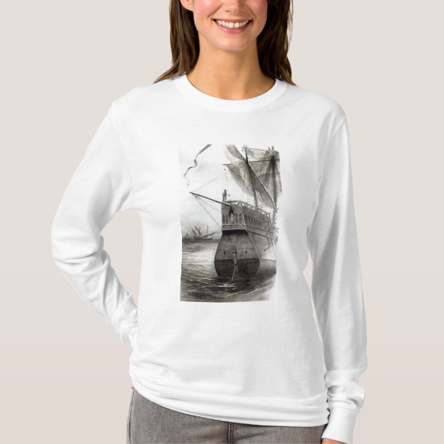 T-shirt Le moment suprême la soirée (Devant)