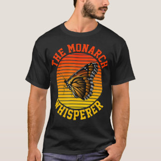 T-shirt Le Monarch Whisperer Chemise Funny Mignonne Papill