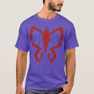 T-shirt Le monarque
