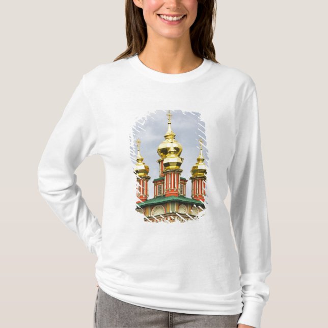 T-shirt Le monastère de la Trinité-Saint-Serge (Devant)