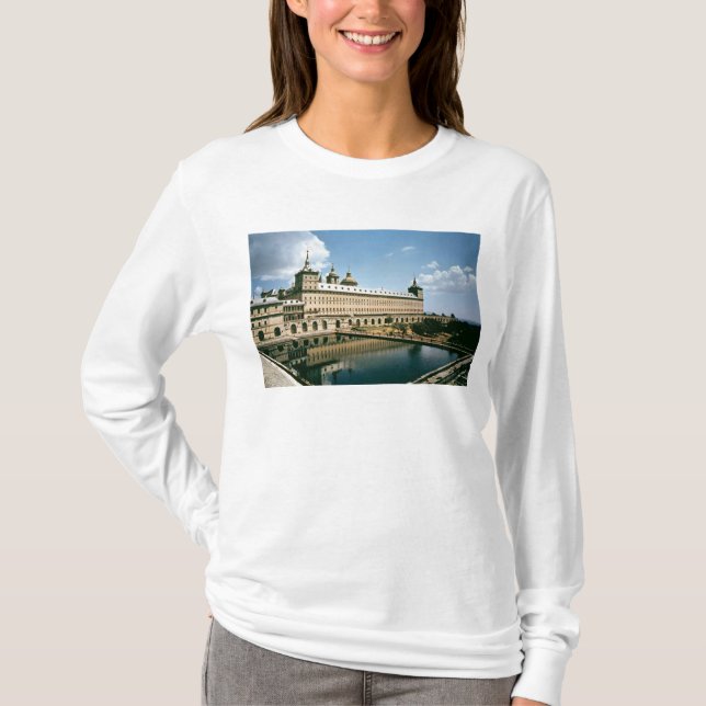 T-shirt Le monastère d'Escorial (Devant)