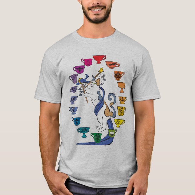 T-shirt Le monde (Devant)