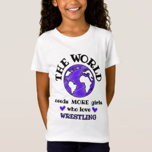 T-Shirt Le monde a besoin de plus de filles qui aiment la 