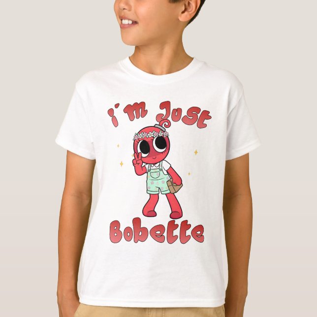 T-shirt Le Monde Bobette de Dandy (Devant)