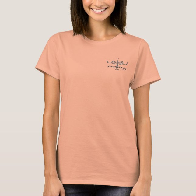 T-SHIRT LE MONDE BRISE TOUT LE MONDE QUOTE (Devant)