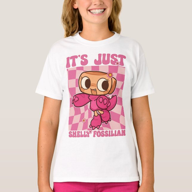 T-shirt Le Monde de Dandy Shelly Halloween (Devant)
