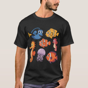 T-shirt Le Monde de Dory