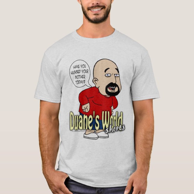 T-shirt Le monde de Duane court-circuite bam (Devant)