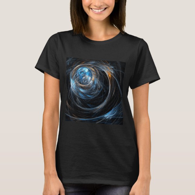 T-shirt Le monde de l'art Abstrait (Devant)