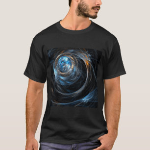 T-shirt Le monde de l'art Abstrait