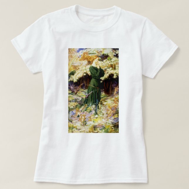 T-shirt Le monde des amoureux (Design devant)