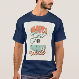 T-shirt Le monde des filles et des mamans