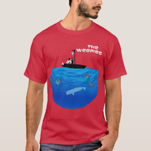 T-shirt Le monde des larmes