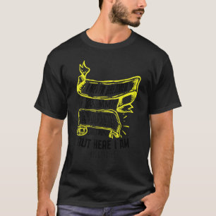 T-shirt Le monde drôle le plus chaud du rein Donateur tran