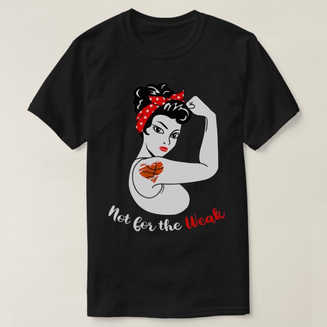 T-shirt Le Monde du basket-ball (Design devant)